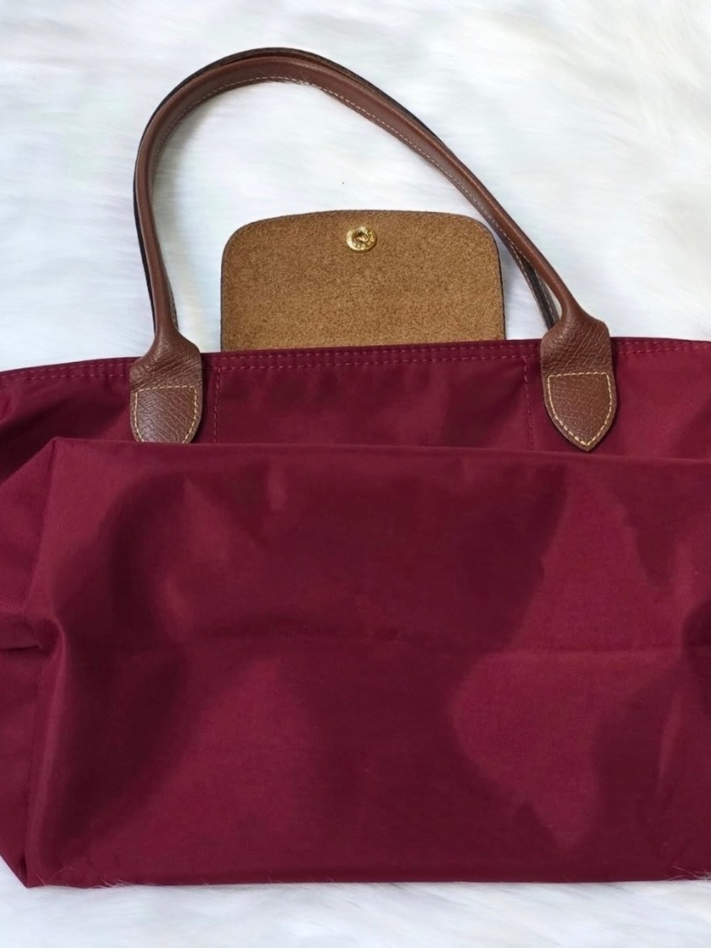 New Longchamp medium tote - Picture 6 of 8